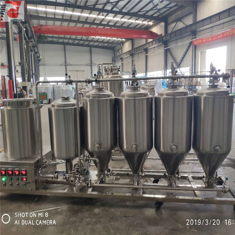 China 30l and 50l professional home microbrewery brewing equipment supplier